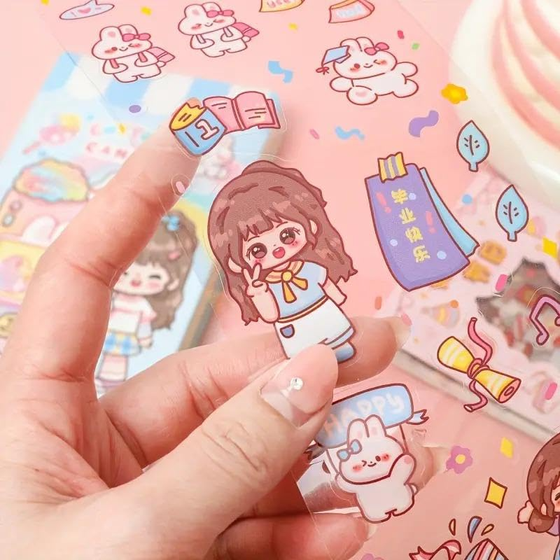 Kawaii Vibes Only! ✨ Cute Decorative Stickers Galore