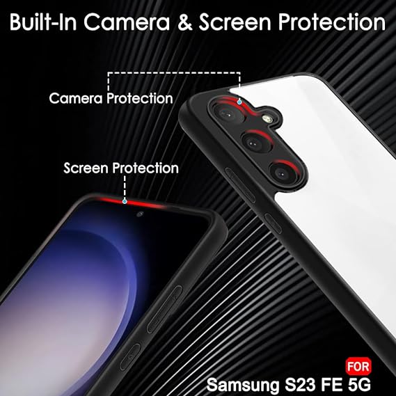 Hybrid Shockproof Silicone Case for Samsung S24 FE