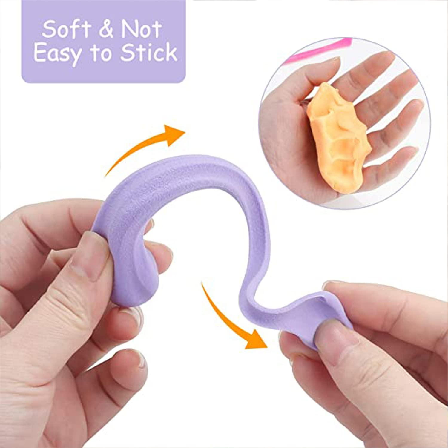 Fresh Fruit Series DIY Air Dry Clay 1 Pcs