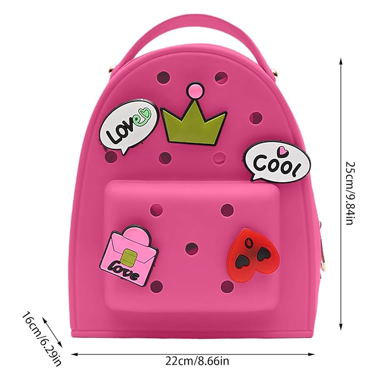 Silicone Jelly Clog Bag - Carry Fun Everywhere!