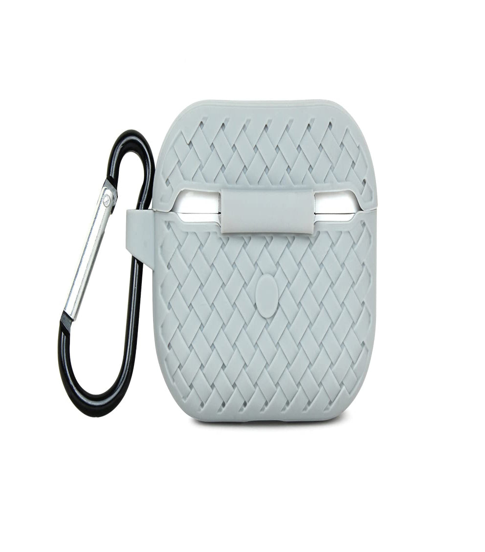 Grey Stylish Silicone Case For Apple Airpods 1/2