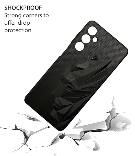 Superhero Engraved logo silicon Case for Samsung S23 FE