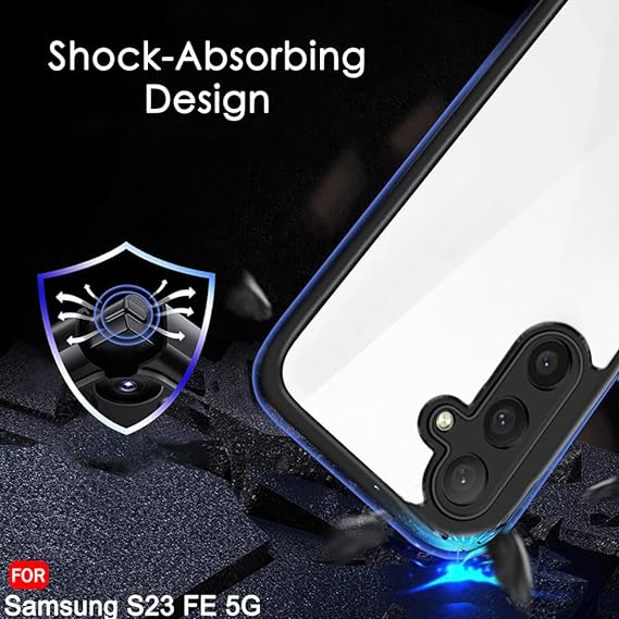 Hybrid Shockproof Silicone Case for Samsung S24 FE
