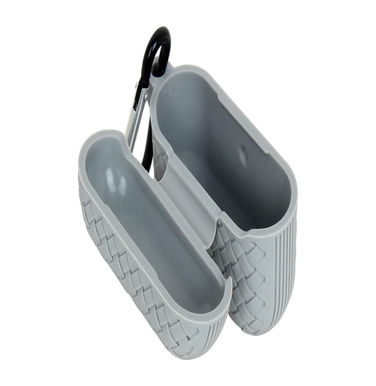 Grey Stylish Silicone Case For Apple Airpods 1/2