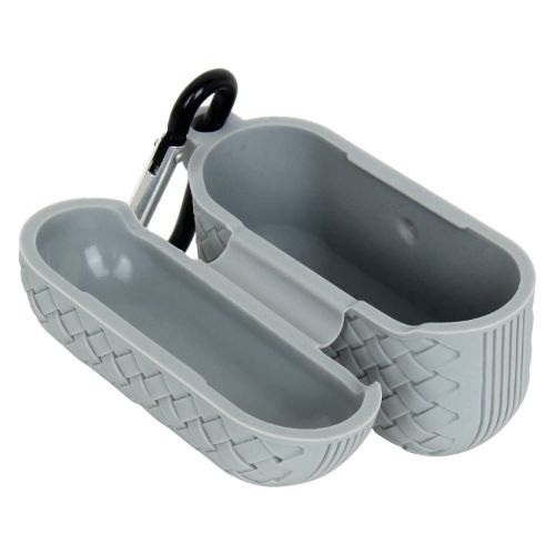 Grey Stylish Silicone Case For Apple Airpods 4