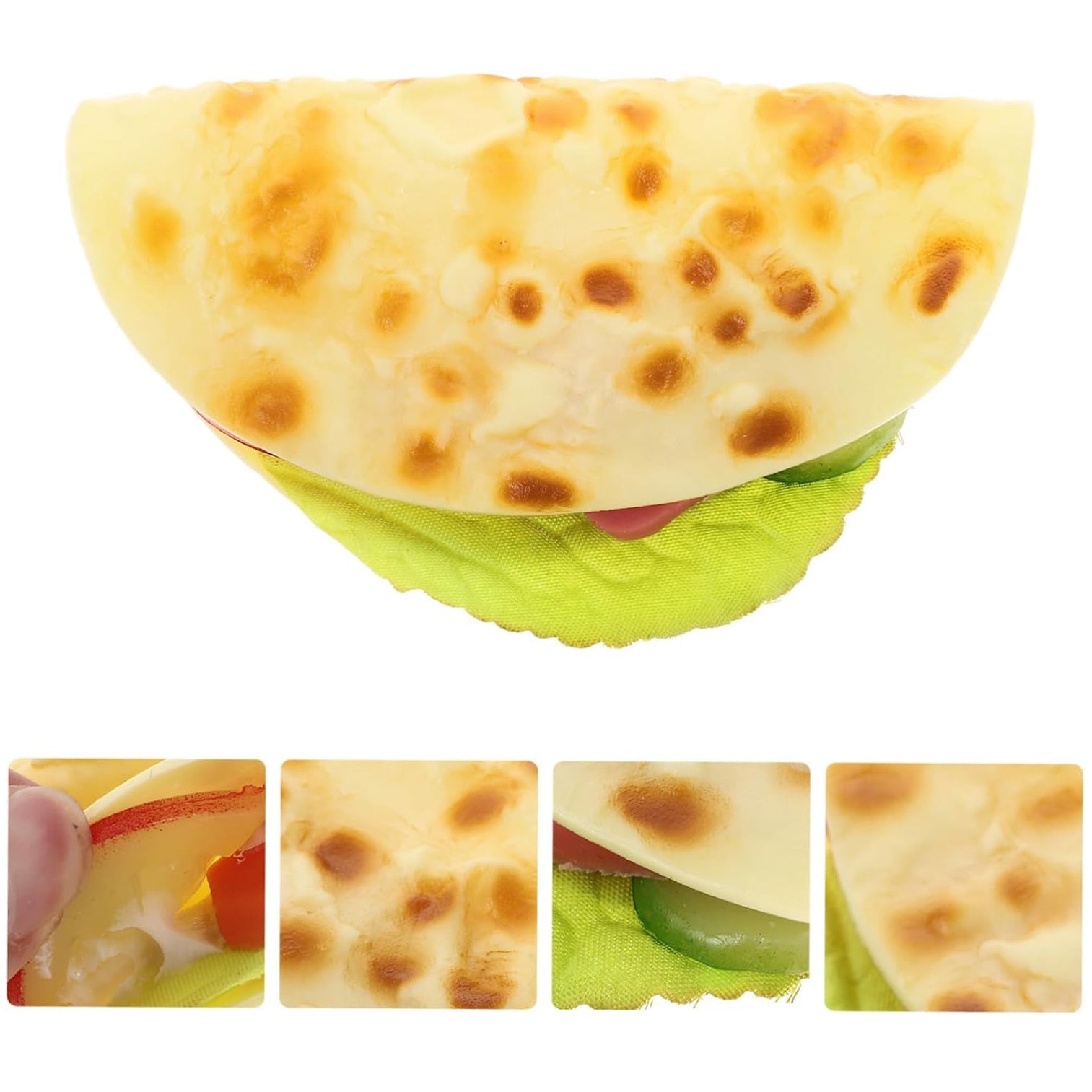 Realistic Taco Fridge Magnet