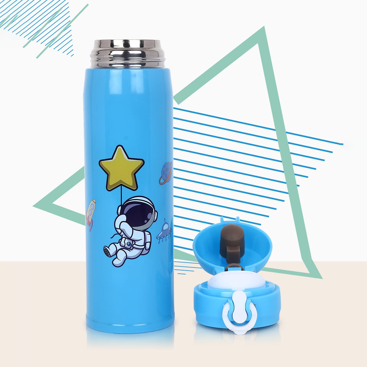 Space Stainless Steel Vacuum Insulated Bottle