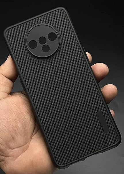 Black Niukin Silicone Case for Oneplus 7t
