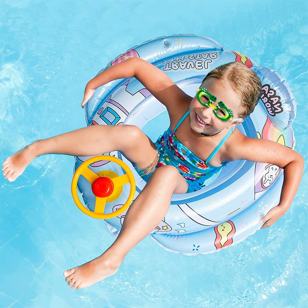 Swimming Goggles for Kids 👓 | Soft, Adjustable, Safe