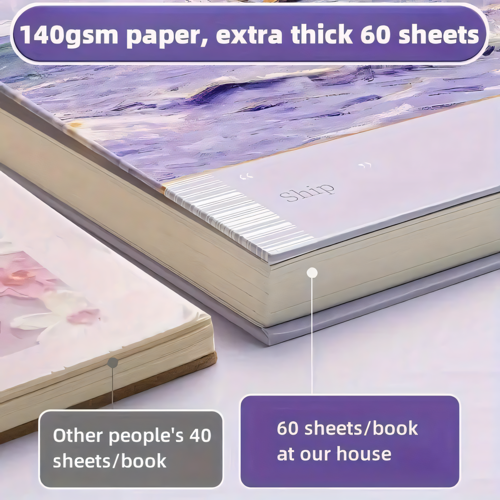 A4 Sketchbook for Artists | Paint, Draw, Create!