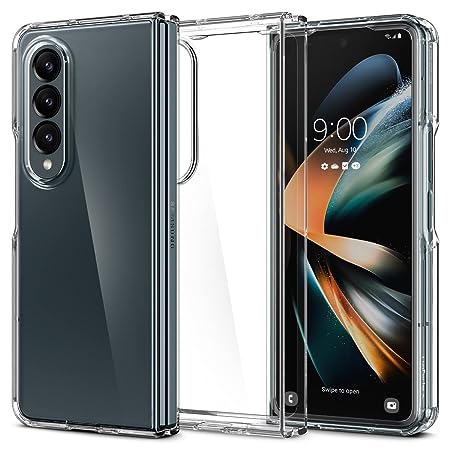 Transparent TPU Silicone case for Samsung Z Fold 3 5G