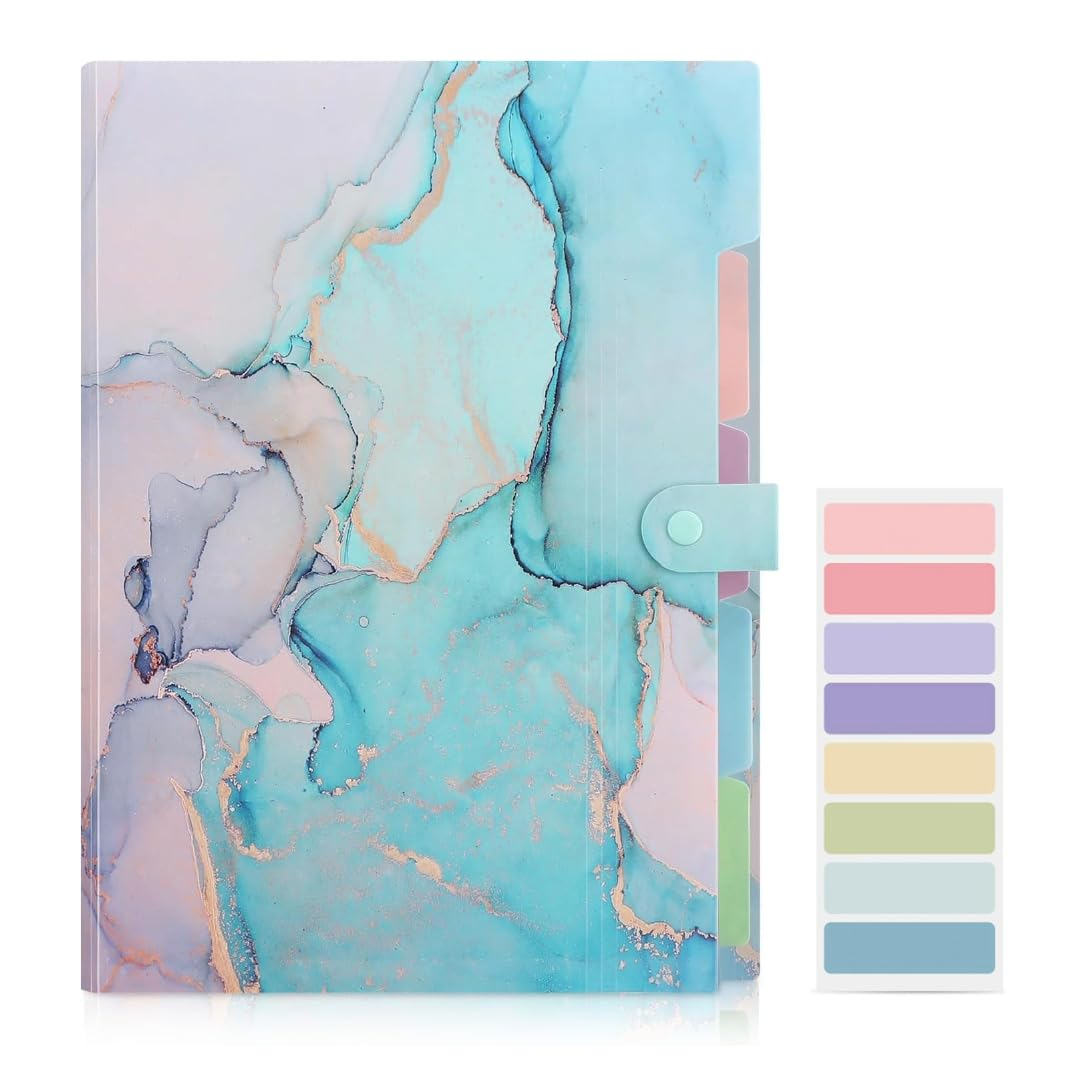 A4 Modern Marble Stylish File Folder