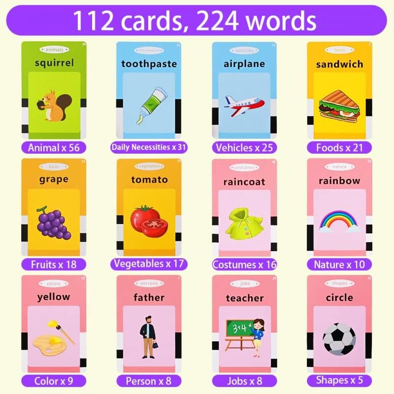 Spark Your Child’s Curiosity with Talking Flash Cards!