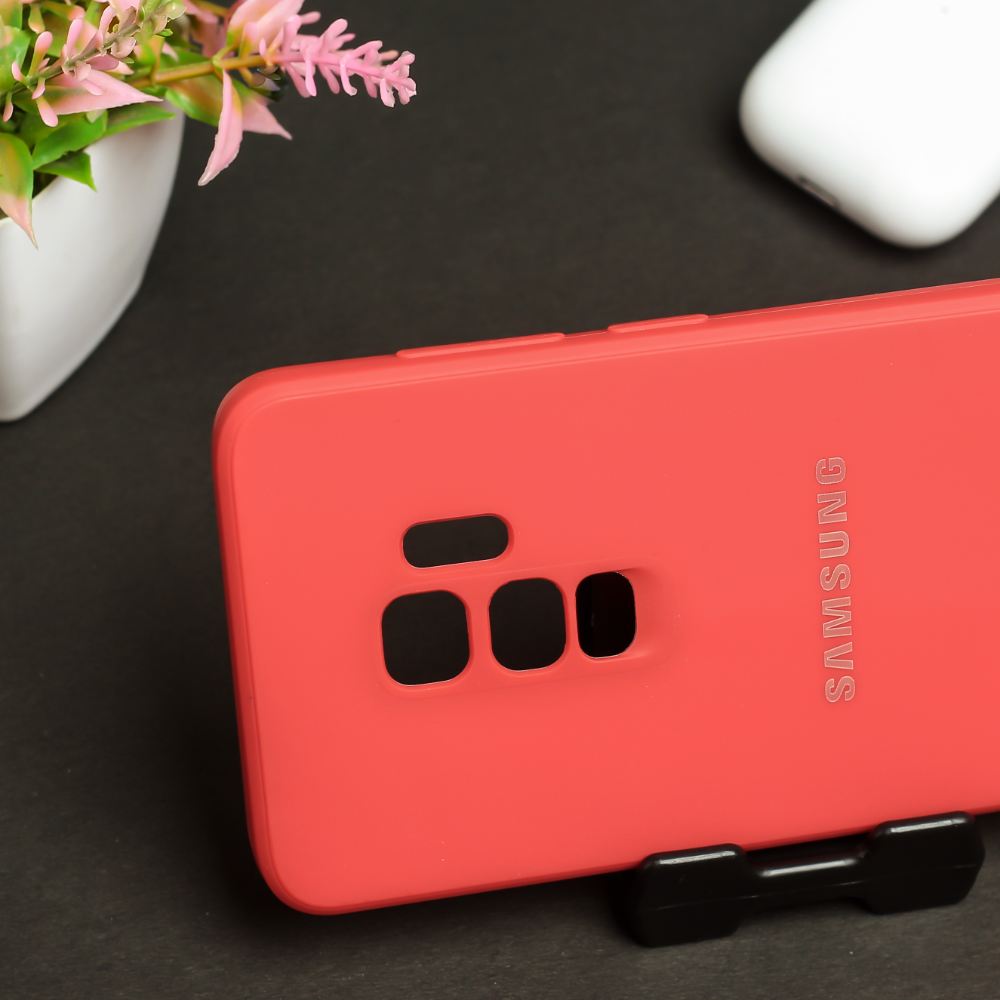 Red Candy Silicone Case for Samsung S9 Plus