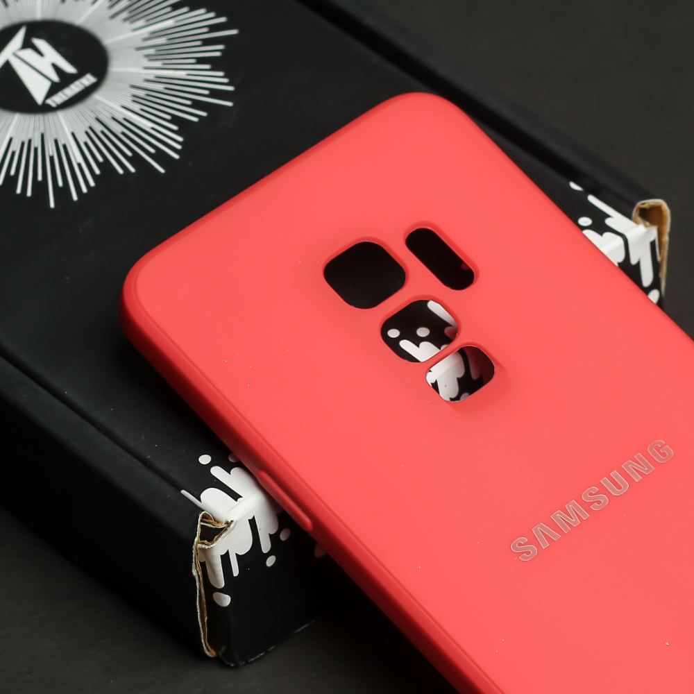 Red Candy Silicone Case for Samsung S9 Plus