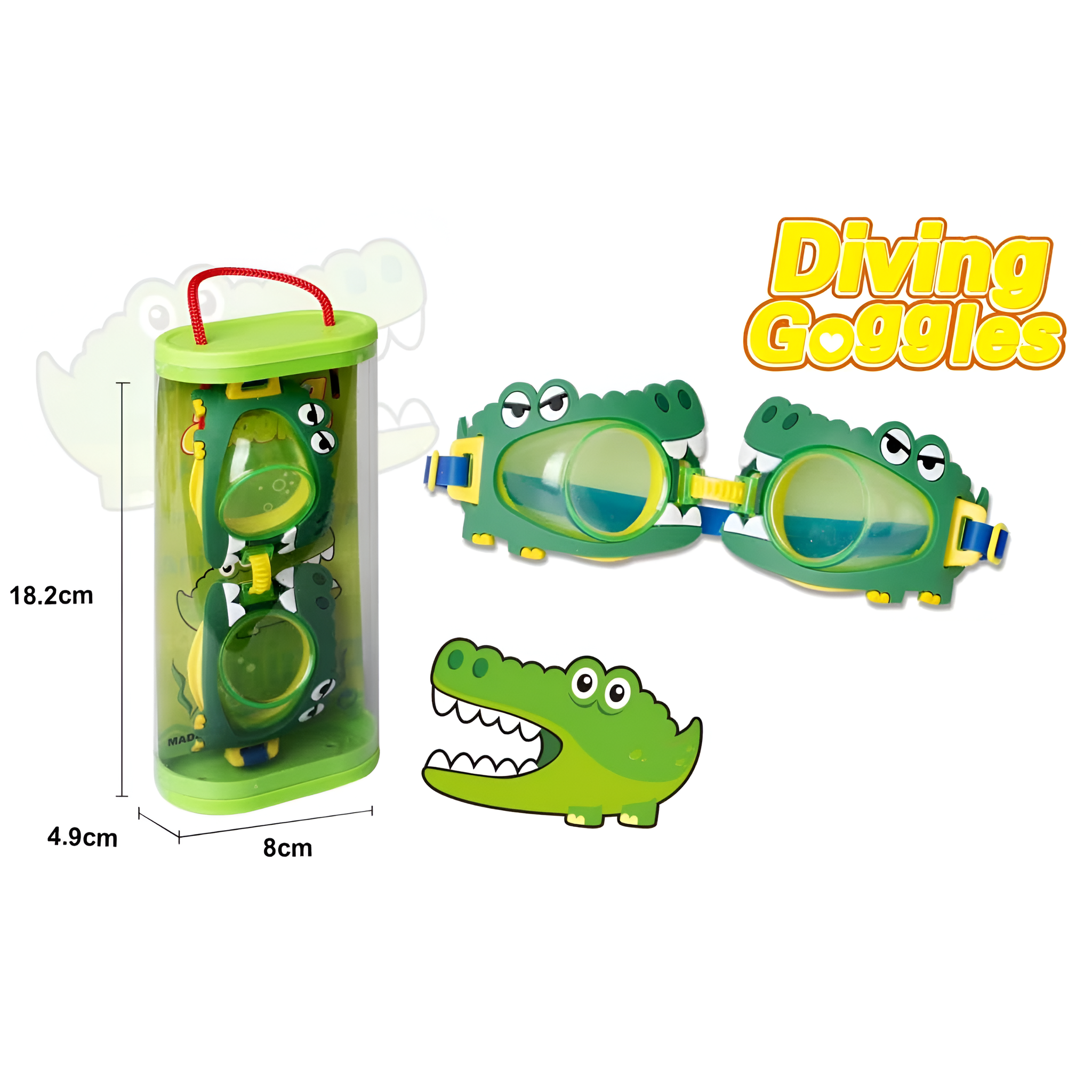 Swimming Goggles for Kids 👓 | Soft, Adjustable, Safe