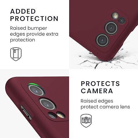 Mehroon Camera Original Silicone case for Oneplus Nord 2