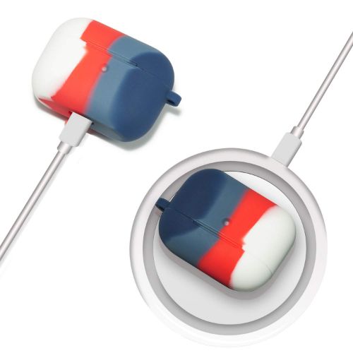 Flaming Silicone Case For Apple Airpods 3