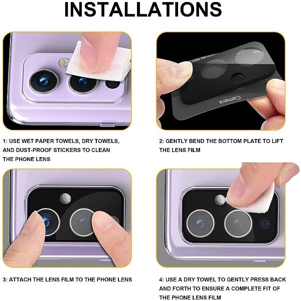 Guard your Oneplus nord 2t Camera Lens