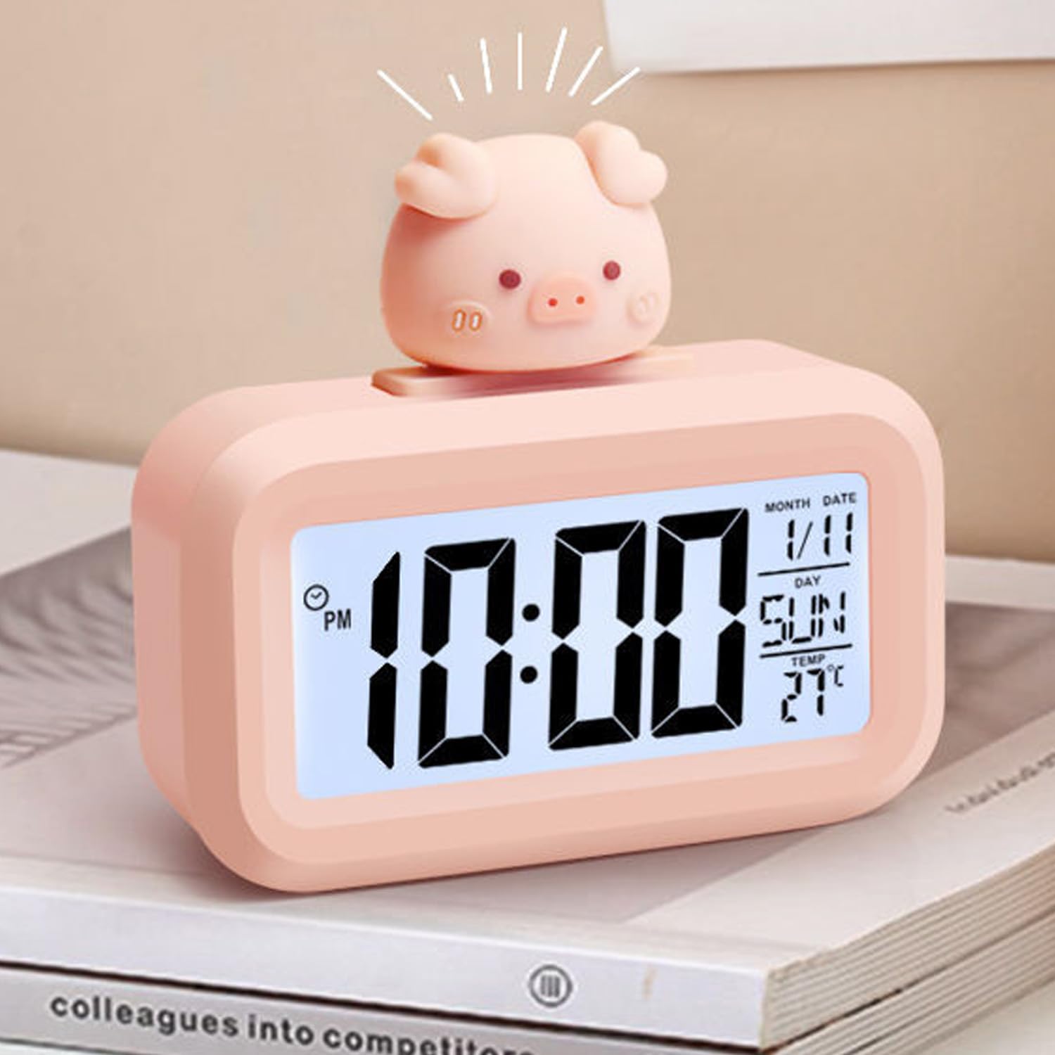Kids’ Digital Alarm Clock - Make Mornings Magical