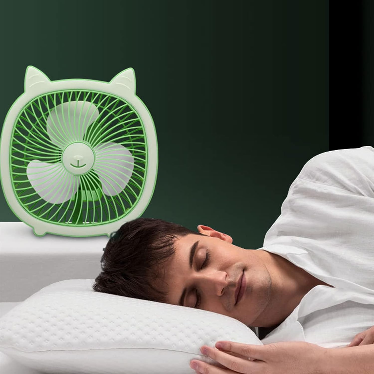 Cool & Bright! 2-in-1 Lighting Fan