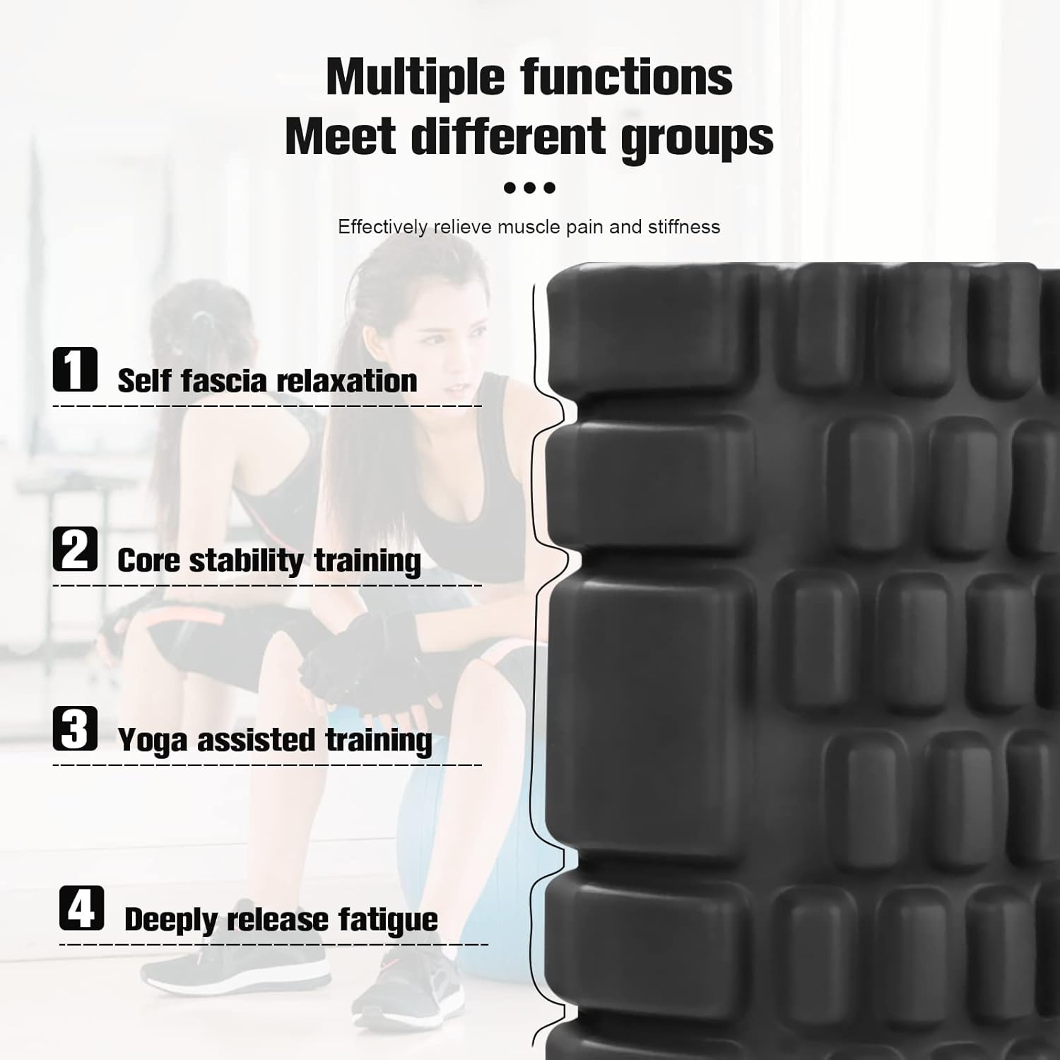 ZEVORA Standard Foam Roller