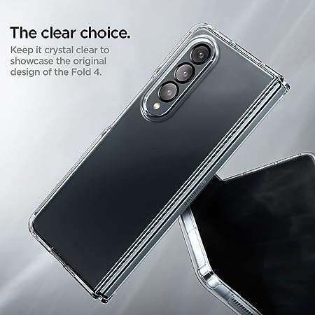 Transparent TPU Silicone case for Samsung Z Fold 4 5G