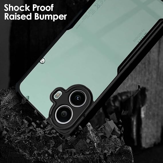 Shockproof silicone protective transparent Case for CMF Nothing PHONE 1