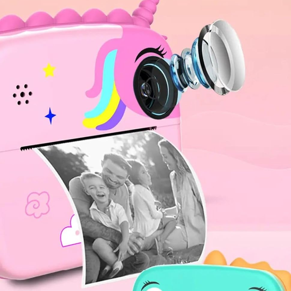 Kids Printer Cam - Click Print & Create Memories