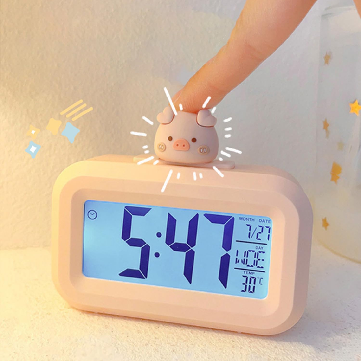Kids’ Digital Alarm Clock - Make Mornings Magical