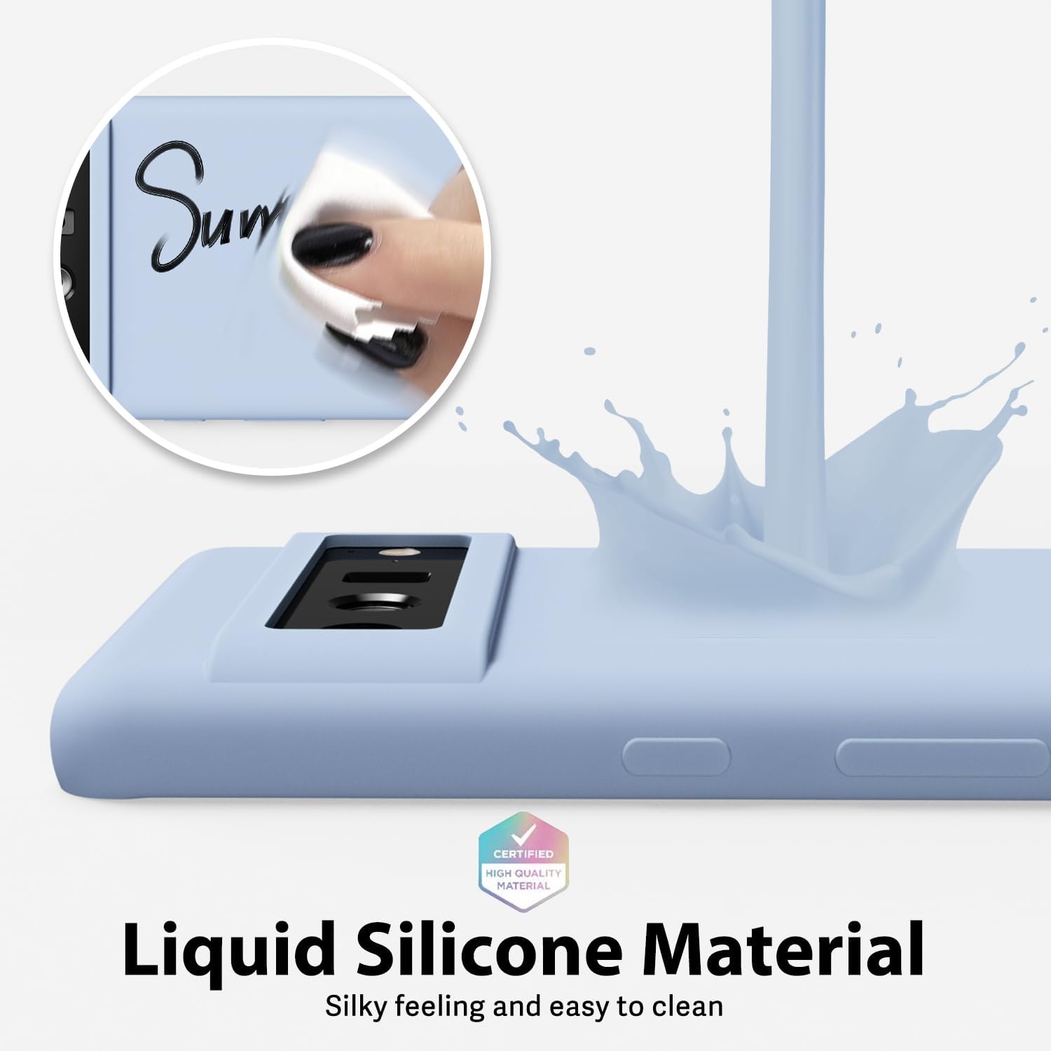 Cloud Original Silicone case for Google Pixel 7