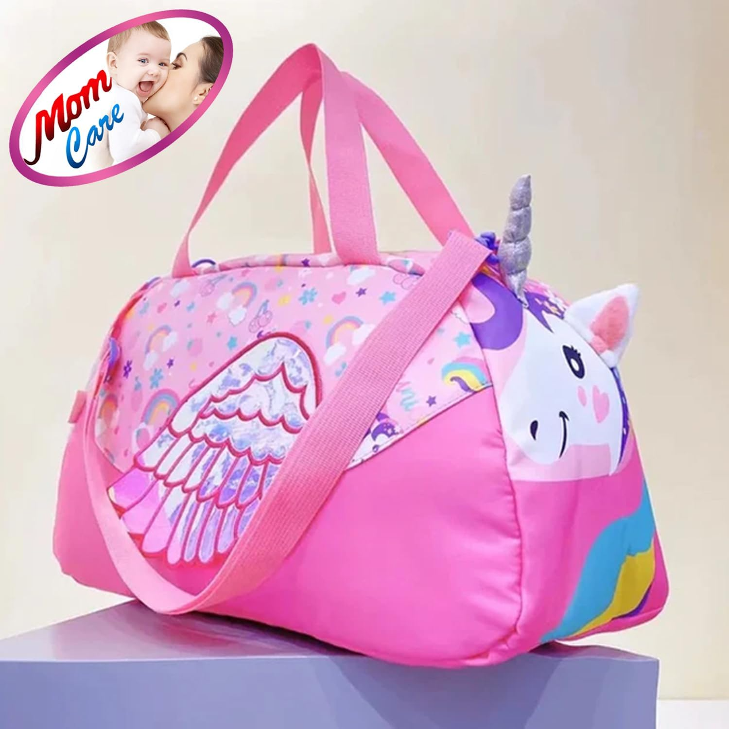 Premium 3D Travel Duffle Bag