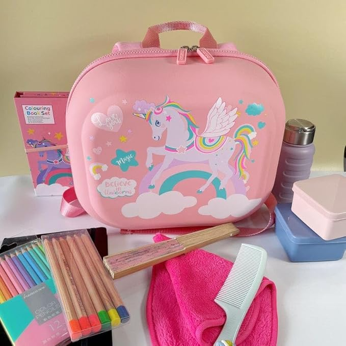 Cool Kids' Hard Shell Bag – Style Meets Tough