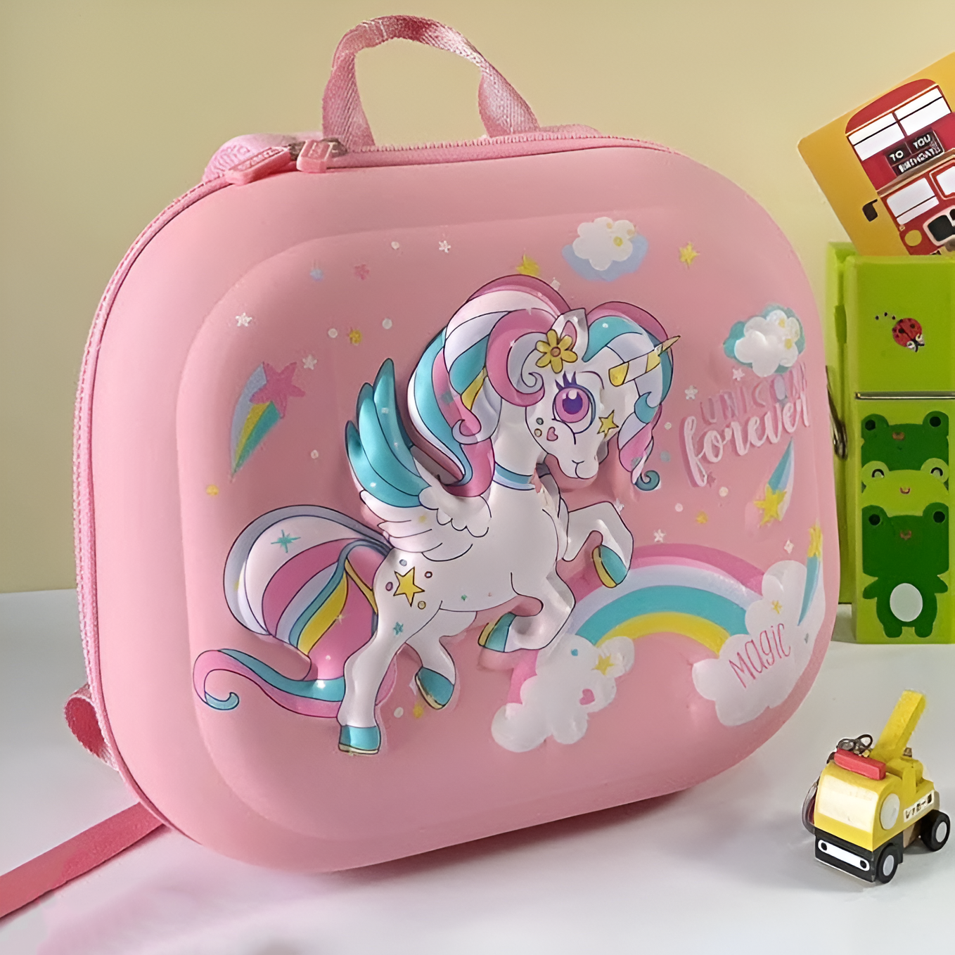 Space & Unicorn Ready 3D Bag