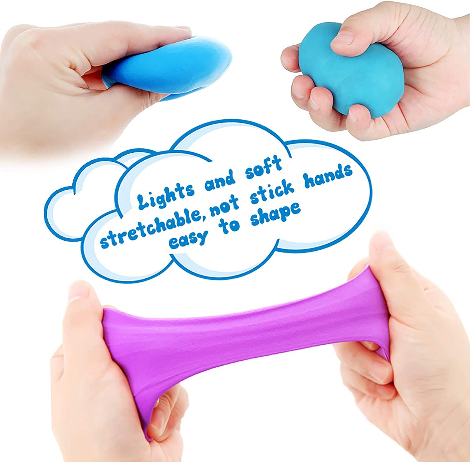 Dessert House DIY Air Dry Clay 1 Pcs