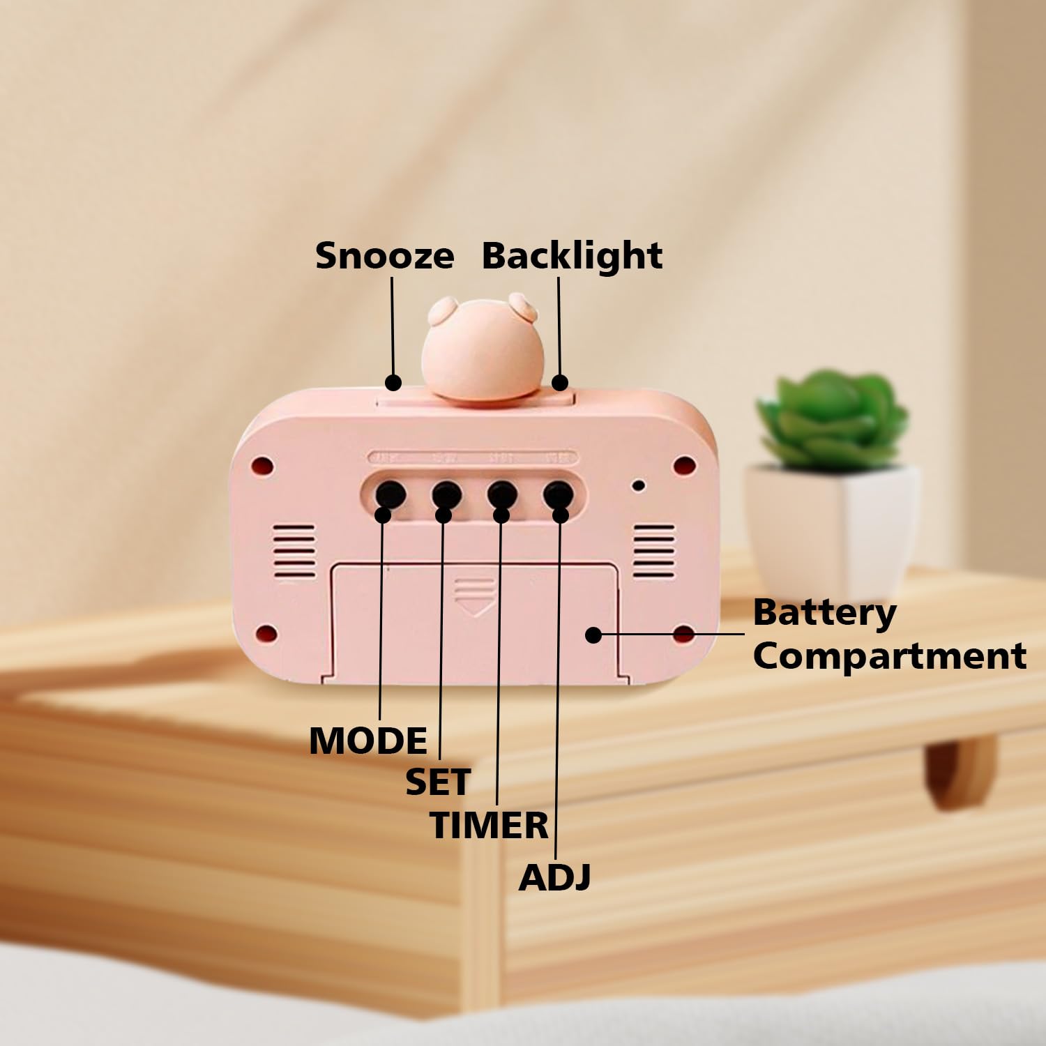 Kids’ Digital Alarm Clock - Make Mornings Magical