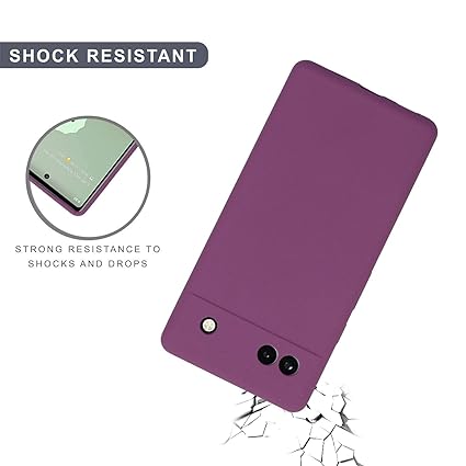 Mehroon Camera Original Silicone case for Google Pixel 7A