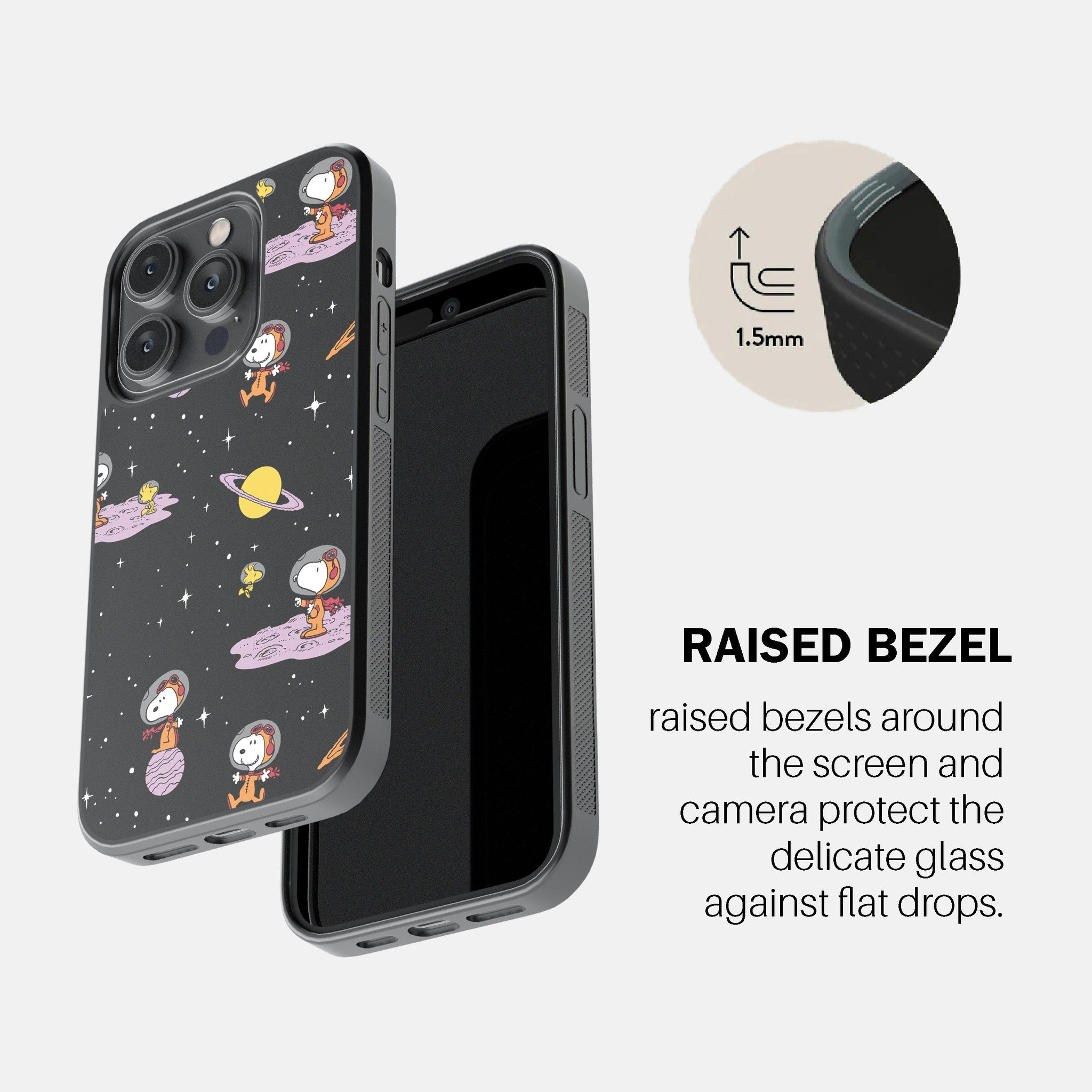 Space Snoopy Phone Cover