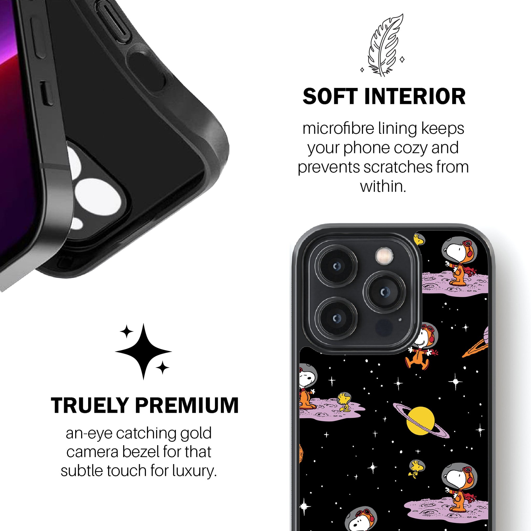 Space Snoopy Phone Cover