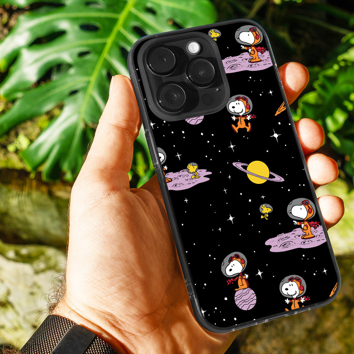 Space Snoopy Phone Cover