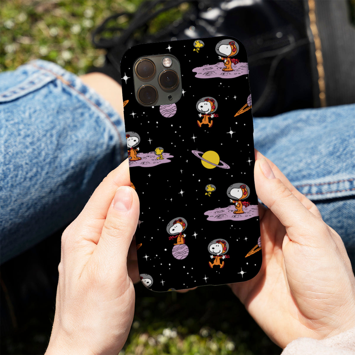 Space Snoopy Phone Cover