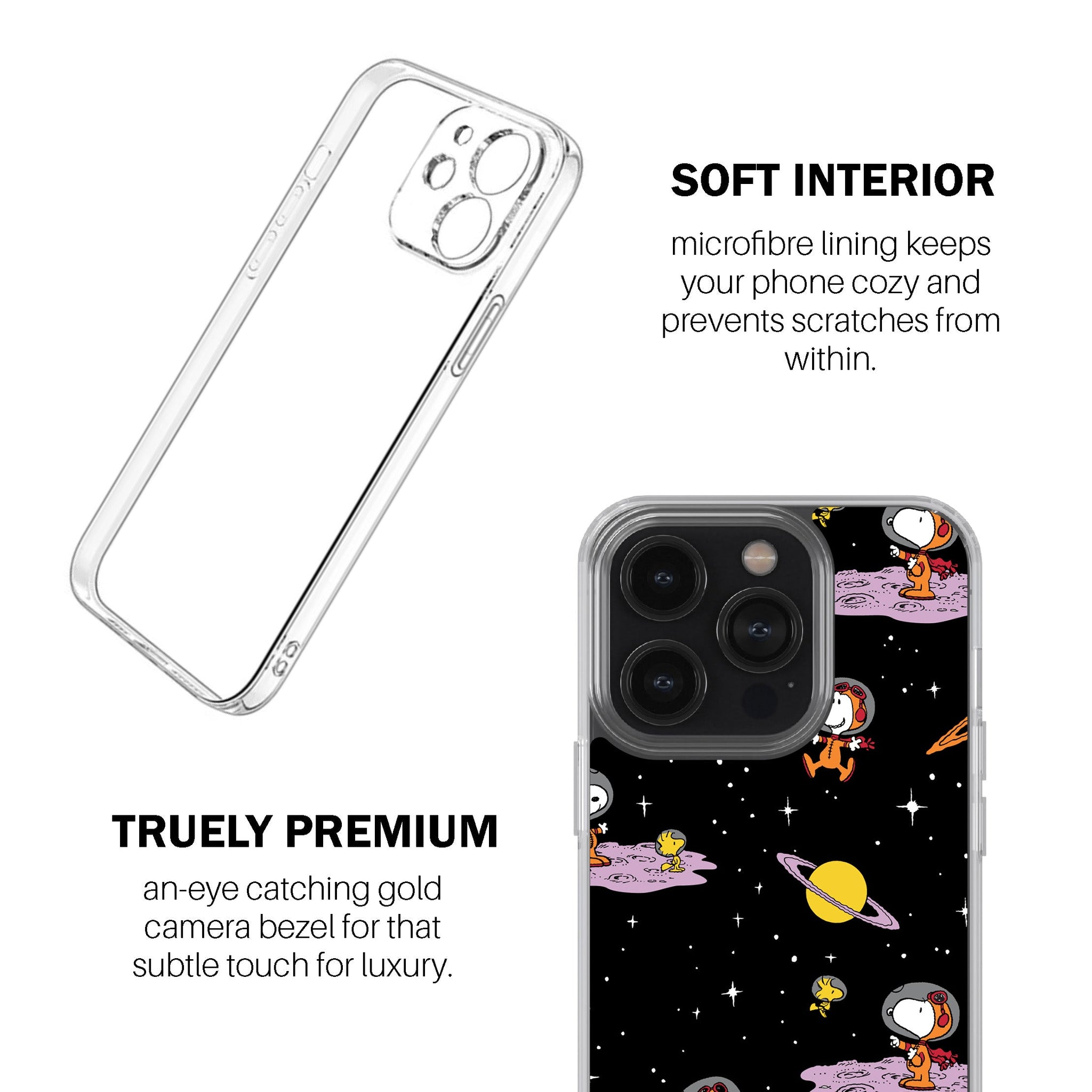 Space Snoopy Phone Cover