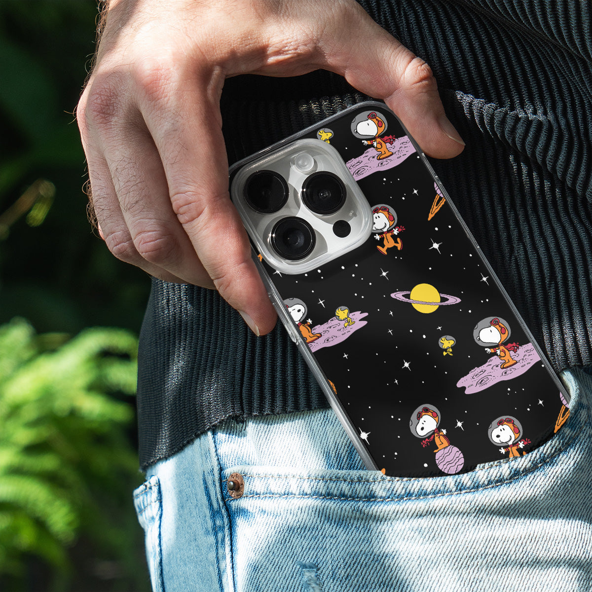 Space Snoopy Phone Cover