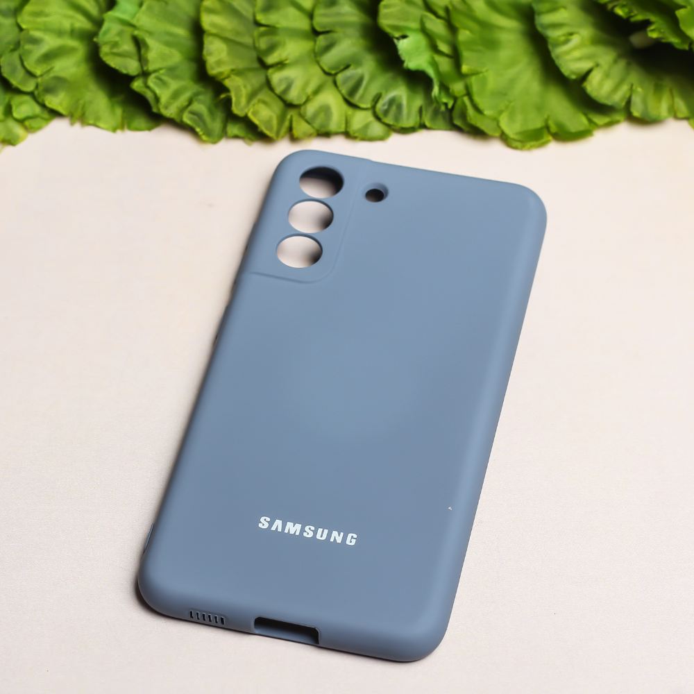 Pastel Camera Original Silicone case for Samsung S22