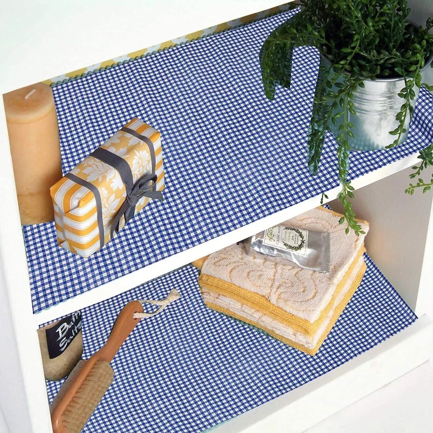 Mopak Decor Polyester Solid Box Fridge Mat & Cover - Pack of 1 (5 Meter).