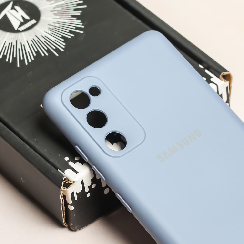 Pastel Camera Original Silicone case for Samsung S20 FE