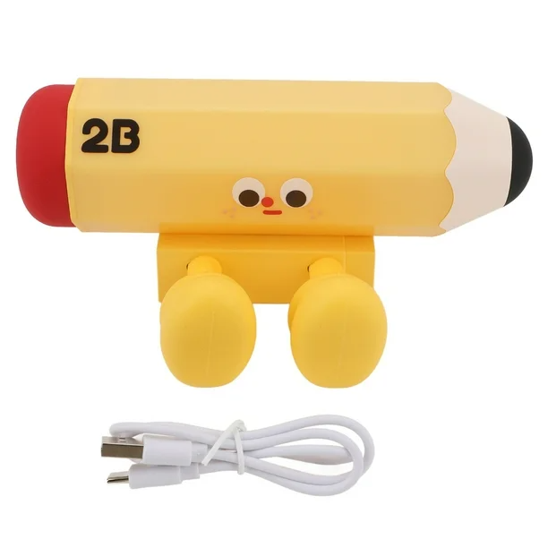 Pencil Shaped Night Lamp with Phone Stand