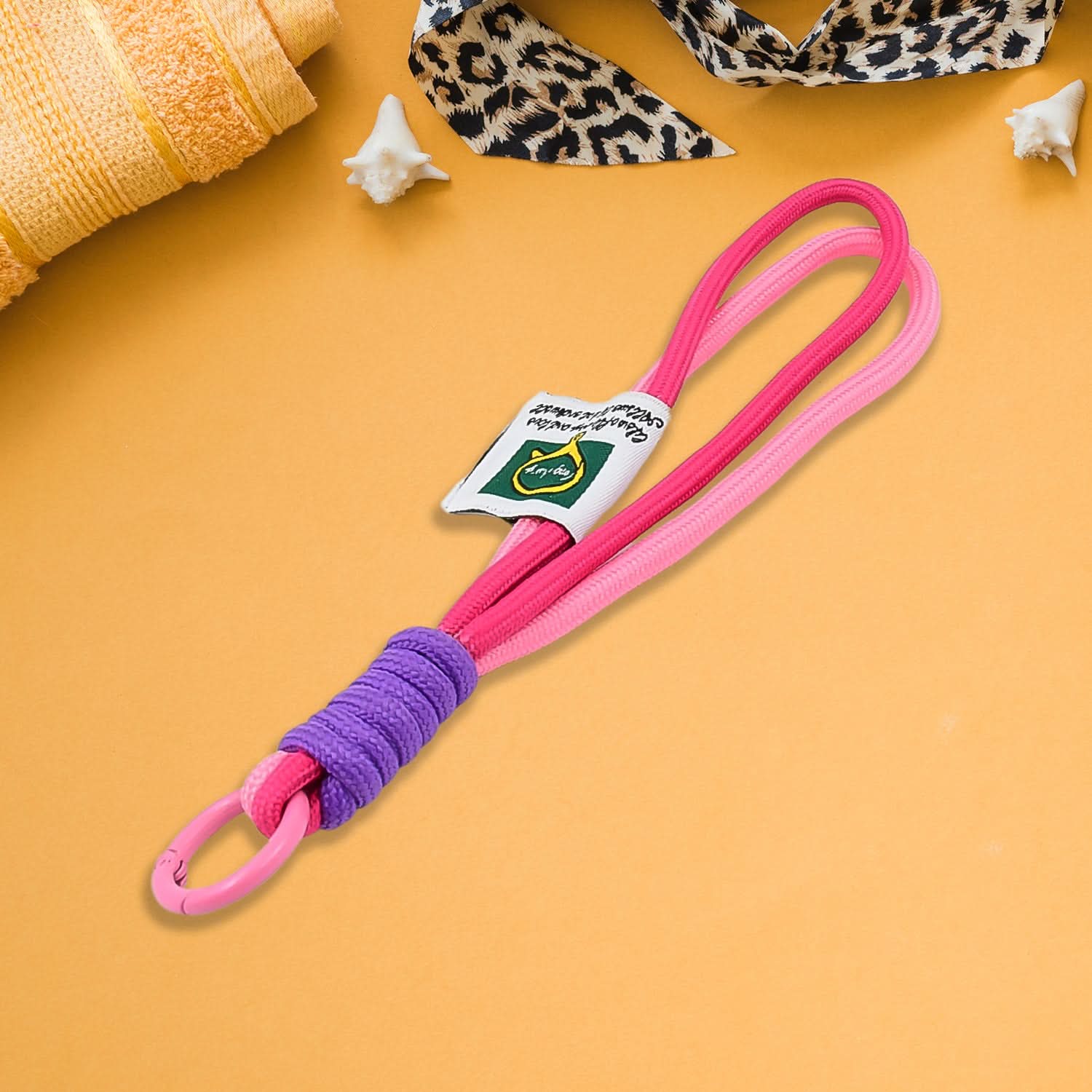 Durable Wrist Lanyard with Phone Strap (Multicolor)
