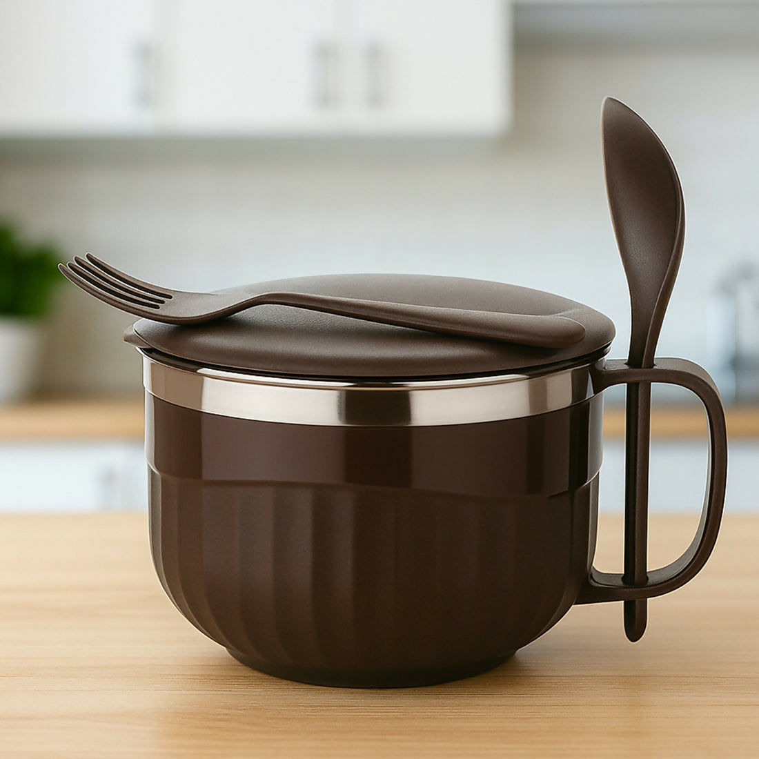 Home Chef Tangy Twist Insulated Lunch Bowl (Approx 650ml 1 Pc)