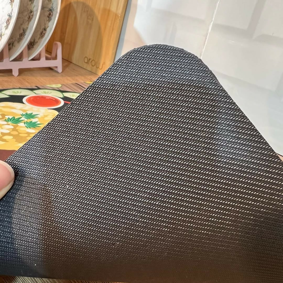 Microfiber Dish Drying Mat – Water Absorbent for Kitchen Utensils (Random Color)